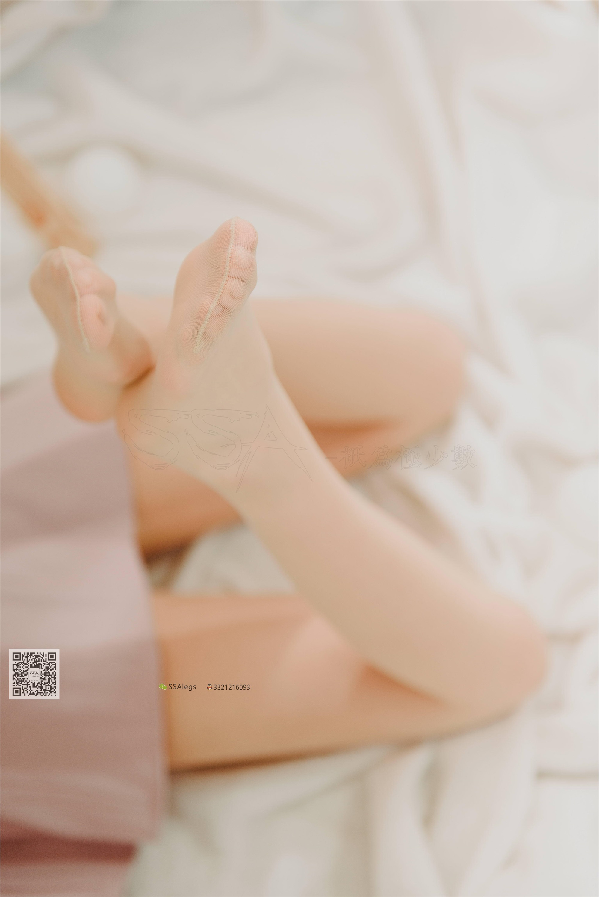 SSA丝社 NO.002 纯-琪琪丝足浴缸小清新